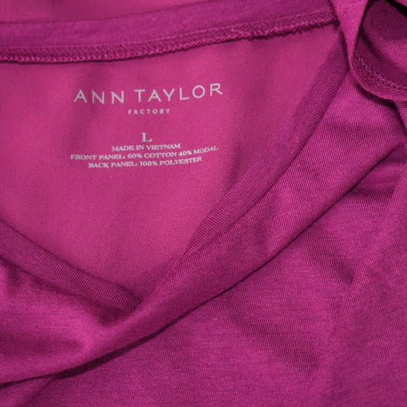 Ann Taylor Sleeveless Top NWT - Picture 3 of 3